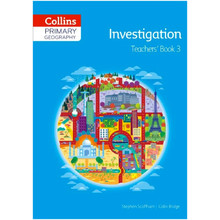 Collins Primary Geography Teacher’s Book 3 - ISBN 9780007563647