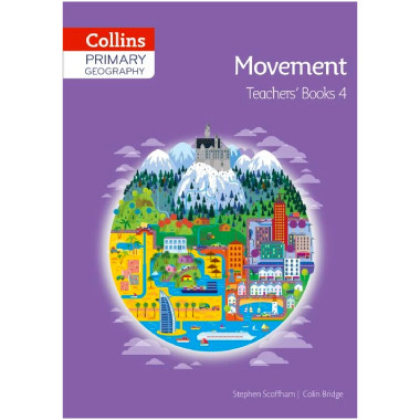 Collins Primary Geography Teacher’s Book 4 - ISBN 9780007563654
