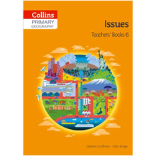 Collins Primary Geography Teacher’s Book 6 - ISBN 9780007563678