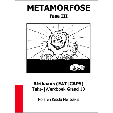 Metamorfose Fase 3 Grade 10 First Additional Language (FAL) Workbook - ISBN 9780987006462