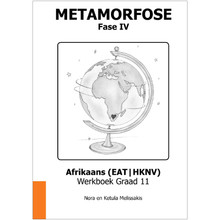 Metamorfose Fase 4 Grade 11 First Additional Language (FAL) Workbook - ISBN 9780987006486