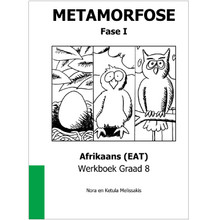 Metamorfose Fase 1 Grade 8 First Additional Language (FAL) Workbook - ISBN 9780987006424