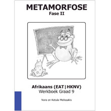 Metamorfose Fase 2 Grade 9 First Additional Language (FAL) Workbook - ISBN 9780987006448