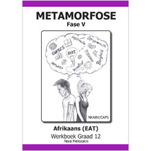 Metamorfose Fase 5 Grade 12 First Additional Language (FAL) Workbook - ISBN 9780987006409