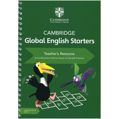 Cambridge Global English Starters Teacher's Resource with Cambridge Elevate - ISBN 9781108576352