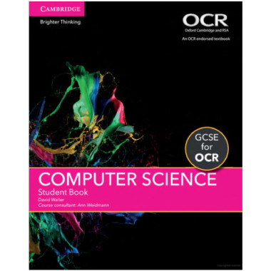GCSE Computer Science for OCR Student Book Updated Edition - ISBN 9781108812542