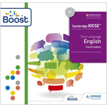 Hodder Cambridge IGCSE First Language English Boost Teacher's Guide - ISBN 9781398340954