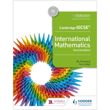 Hodder Cambridge IGCSE International Mathematics Student Book (2nd Edition) - ISBN 9781510421400