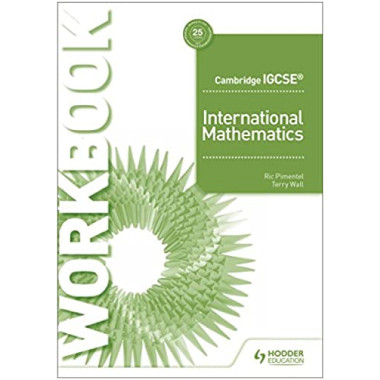 Hodder Cambridge IGCSE International Mathematics Workbook (2nd Edition) - ISBN 9781510421639