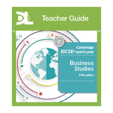 Hodder Cambridge IGCSE And O Level Business Studies Online Teacher ...