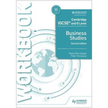 Hodder Cambridge IGCSE and O Level Business Studies Workbook (5th Edition) - ISBN 9781510421257