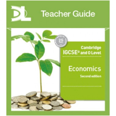 Hodder Cambridge IGCSE And O Level Economics Online Teacher Guide (2nd ...