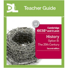 Hodder Cambridge IGCSE and O Level History Online Teacher Guide - ISBN 9781510424104