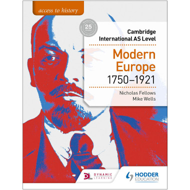 Hodder Access to History for Cambridge International AS Level: Modern Europe 1750-1921 - ISBN 9781510448698