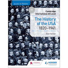 Hodder Access to History for Cambridge International AS Level: The History of the USA 1820-1941 - ISBN 9781510448681