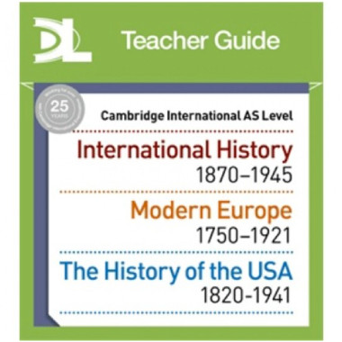 Hodder Cambridge International AS Level History Online Teacher Guide - ISBN 9781510451964