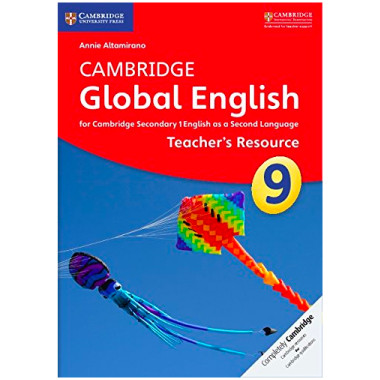 Cambridge Global English Stage 9 Teacher's Resource CD-ROM - ISBN 9781316603079