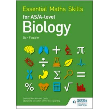 Hodder Essential Maths Skills for AS and A Level Biology Resource Book - ISBN 9781471863455