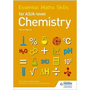 Hodder Essential Maths Skills for AS and A Level Chemistry Resource Book - ISBN 9781471863493