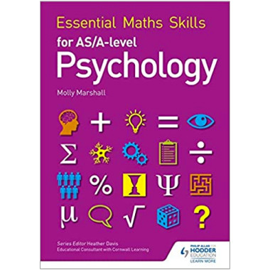 Hodder Essential Maths Skills for AS and A Level Psychology Resource Book - ISBN 9781471863530