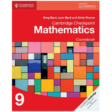Cambridge Checkpoint Mathematics Coursebook 9 - ISBN 9781107668010