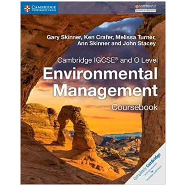 Cambridge IGCSE And O Level Environmental Management Coursebook - ISBN ...