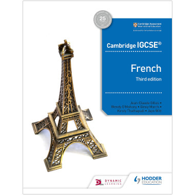 Cambridge IGCSE French Student Book Third Edition - ISBN 9781510447554
