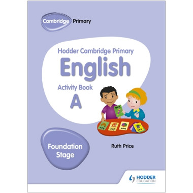 Hodder Cambridge Primary English Activity Book A Foundation Stage - ISBN 9781510457249