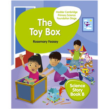 Hodder Cambridge Primary Science Story Book B Foundation Stage The Toy Box - ISBN 9781510448643