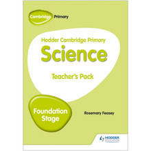 Hodder Cambridge Primary Science Teacher's Pack Foundation Stage - ISBN 9781510448667