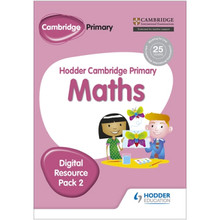Hodder Cambridge Primary Maths CD-ROM Digital Resource Pack 2 - ISBN 9781471884702