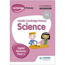 Hodder Cambridge Primary Science CD-ROM Digital Resource Pack 2 - ISBN 9781471883903