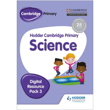 Hodder Cambridge Primary Science CD-ROM Digital Resource Pack 3 - ISBN 9781471884276