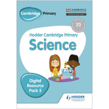 Hodder Cambridge Primary Science CD-ROM Digital Resource Pack 5 - ISBN 9781471884290
