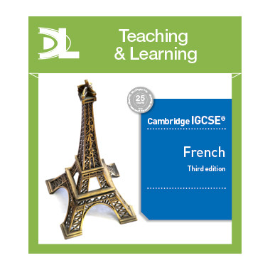 Hodder Cambridge IGCSE™ French Teaching and Learning Resources Third Edition - ISBN 9781510447783