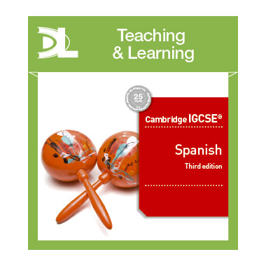 Hodder Cambridge IGCSE™ Spanish Teaching and Learning Resources Third Edition - ISBN 9781510448520