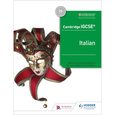 Hodder Cambridge IGCSE™ Italian Student Book - ISBN 9781510448087
