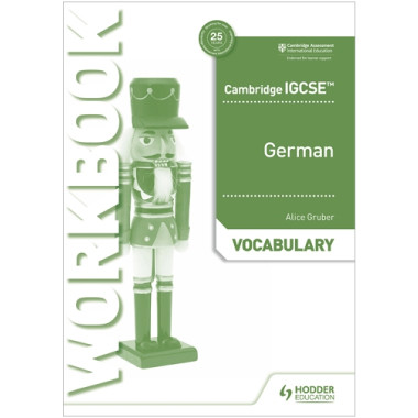 Hodder Cambridge IGCSE™ German Vocabulary Workbook - ISBN 9781510448063