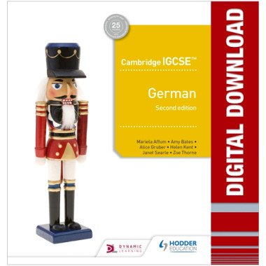 Hodder Cambridge IGCSE™ German Online Teacher Guide with Audio (2nd Edition) - ISBN 9781510448544