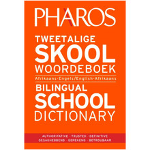 Pharos Tweetalige Skoolwoordeboek / Bilingual School Dictionary - ISBN 9781868902293