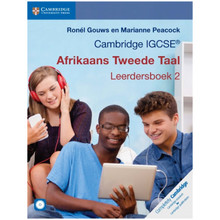 Cambridge IGCSE Afrikaans Tweede Taal Leerdersboek 2 - ISBN 9781108400855