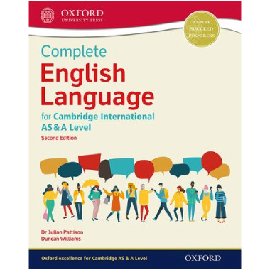 Oxford Complete English Language for Cambridge International AS & A Level Coursebook - ISBN 9780198445760