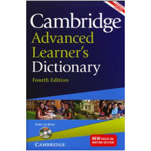 Cambridge Advanced Learner's Dictionary with CD-Rom 4th Edition - ISBN 9781107653139