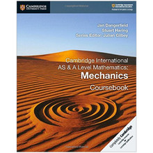 Cambridge International AS & A-Level Mathematics Mechanics 1 Coursebook - ISBN 9781108407267
