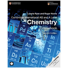 AS and A Level Chemistry Coursebook with CD-ROM (2nd Edition) - ISBN 9781107638457