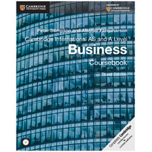 Cambridge AS and A Level Business Coursebook with CD-ROM (3rd Edition) - ISBN 9781107677364