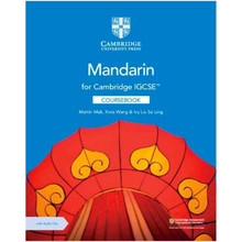 Cambridge IGCSE™ Mandarin Coursebook with Audio CDs (2) - ISBN 9781108772198