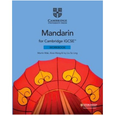Cambridge IGCSE™ Mandarin Workbook - ISBN 9781108738910