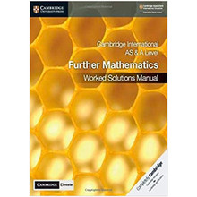 Cambridge International AS & A Level Further Mathematics Worked Solutions Manual with Cambridge Elevate Edition - ISBN 9781108770187