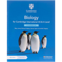 Cambridge International AS & A Level Biology Coursebook with Digital Access (2 Years) - ISBN 9781108859028